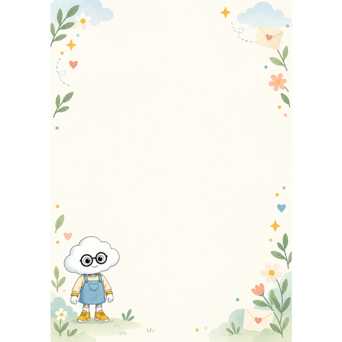 LETTER FROM LUMA Letter Writing Set – “FROM MY ADVENTURES TO YOU”