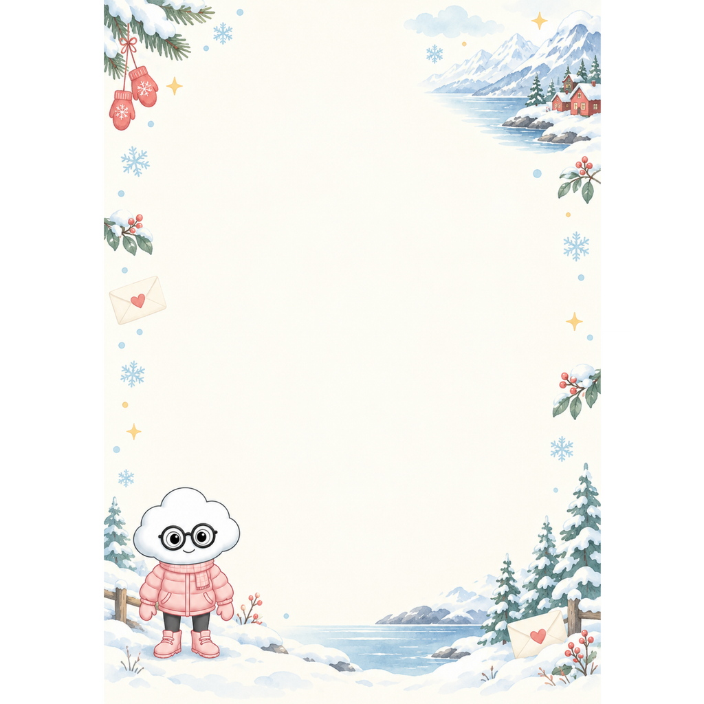 LETTER FROM LUMA Letter Writing Set – “FROM NORWAY”