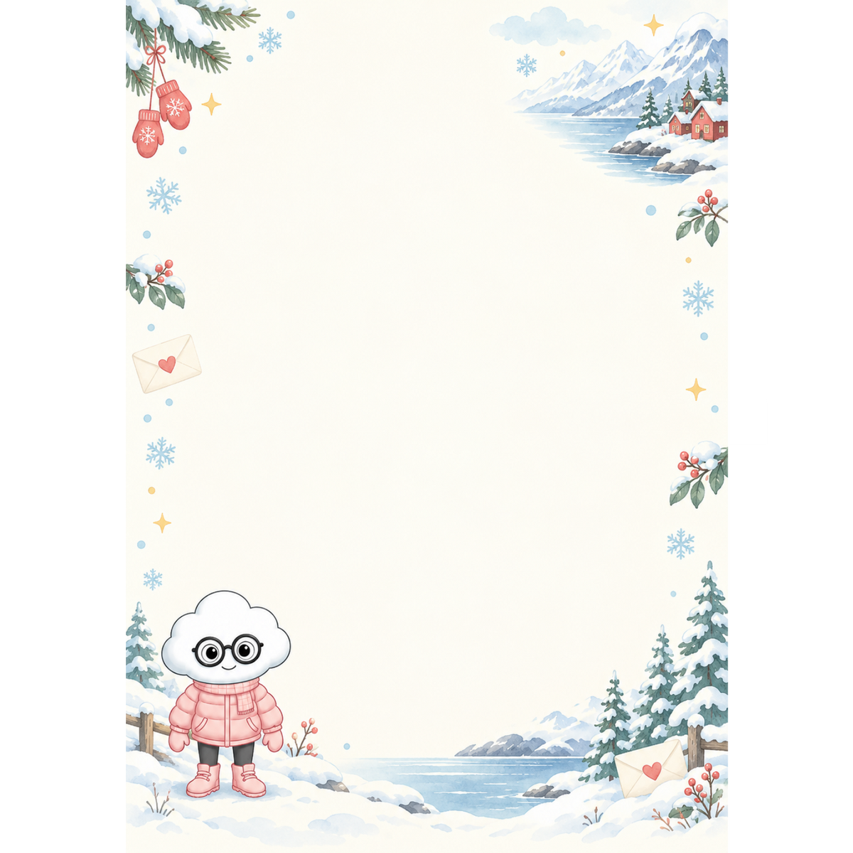 LETTER FROM LUMA Letter Writing Set – “FROM NORWAY”