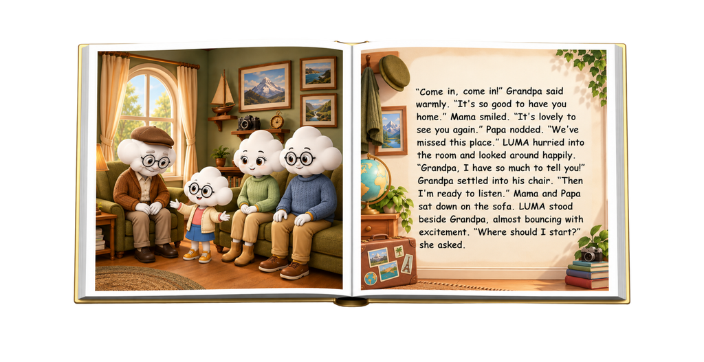 LUMA’S TENTH LETTER - LETTER FROM LUMA BOOK 10