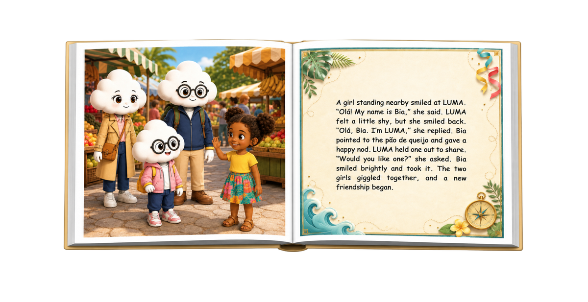 LUMA’S SECOND LETTER FROM BRAZIL BOOK 2