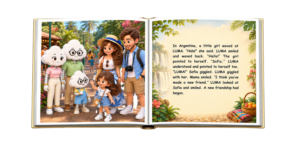 LUMA’S THIRD LETTER FROM ARGENTINA BOOK 3