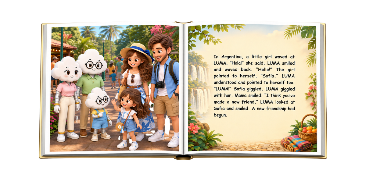 LUMA’S THIRD LETTER FROM ARGENTINA BOOK 3