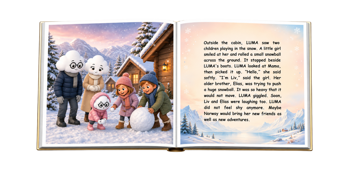 LUMA’S SIXTH LETTER FROM NORWAY BOOK 6