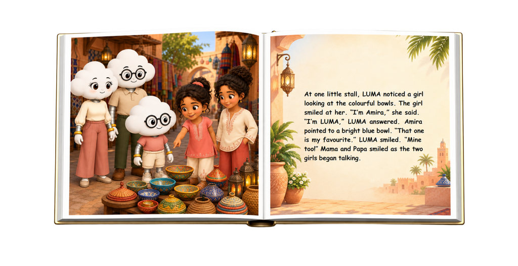 LUMA’S EIGHTH LETTER FROM MOROCCO BOOK 8