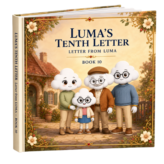 LUMA’S TENTH LETTER - LETTER FROM LUMA BOOK 10