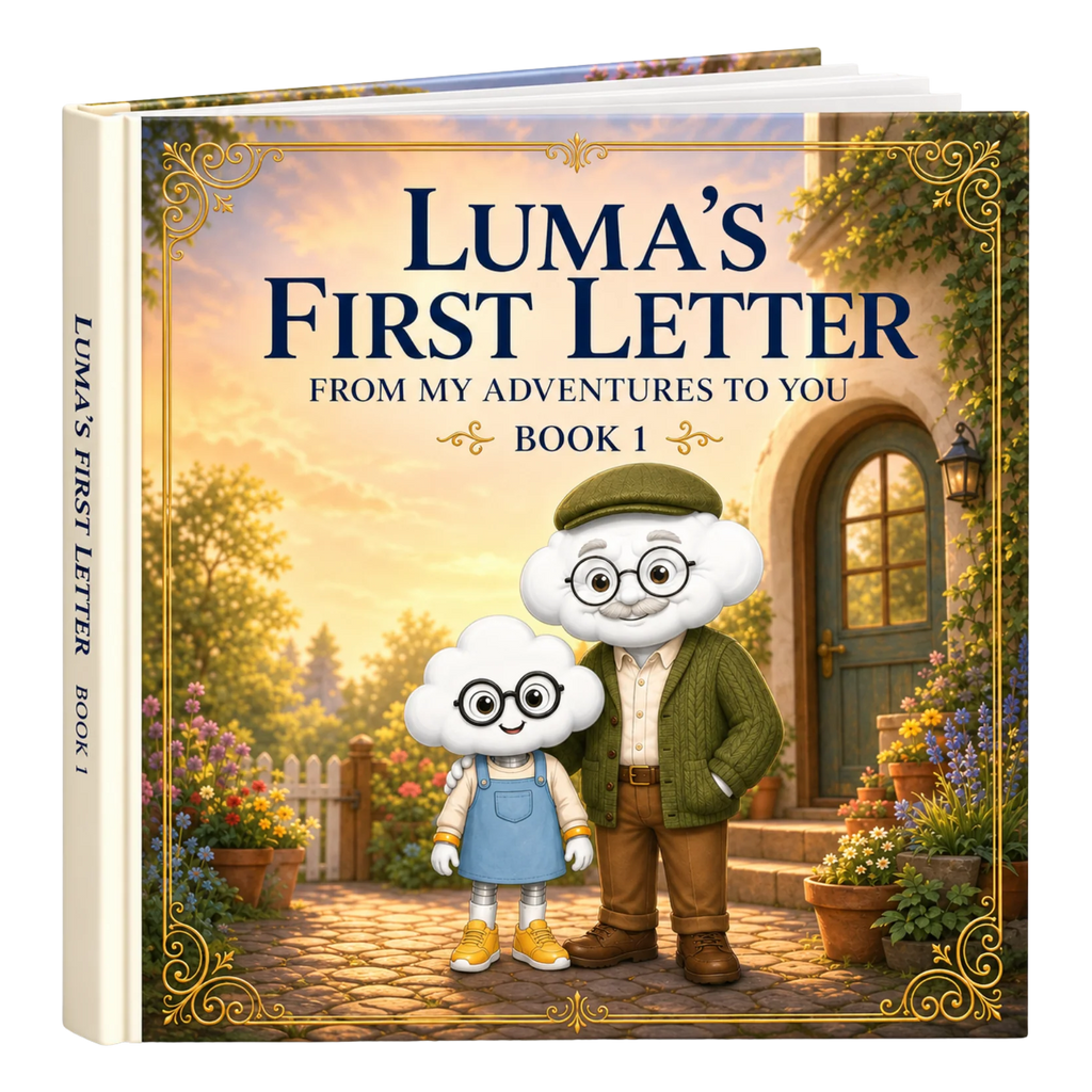 LUMA’S FIRST LETTER FROM MY ADVENTURES TO YOU BOOK 1