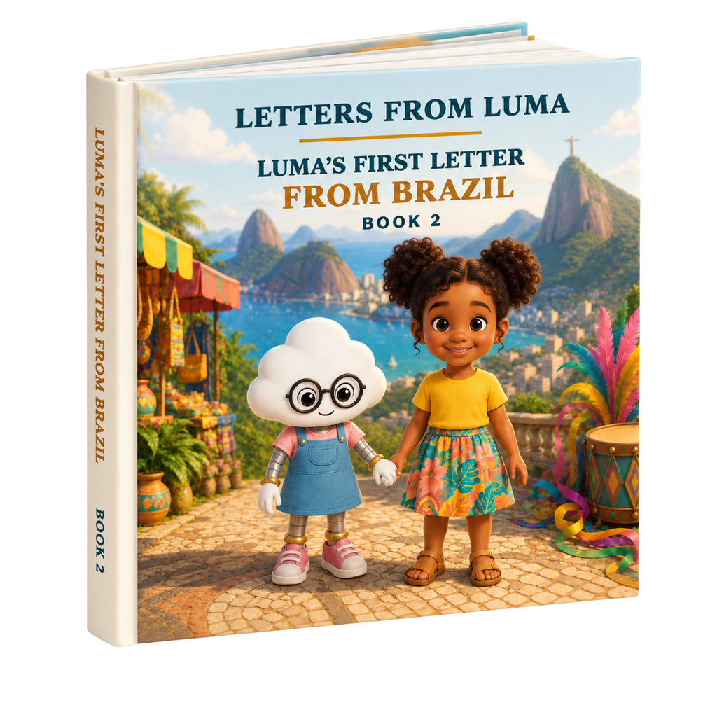 LUMA’S SECOND LETTER FROM BRAZIL BOOK 2