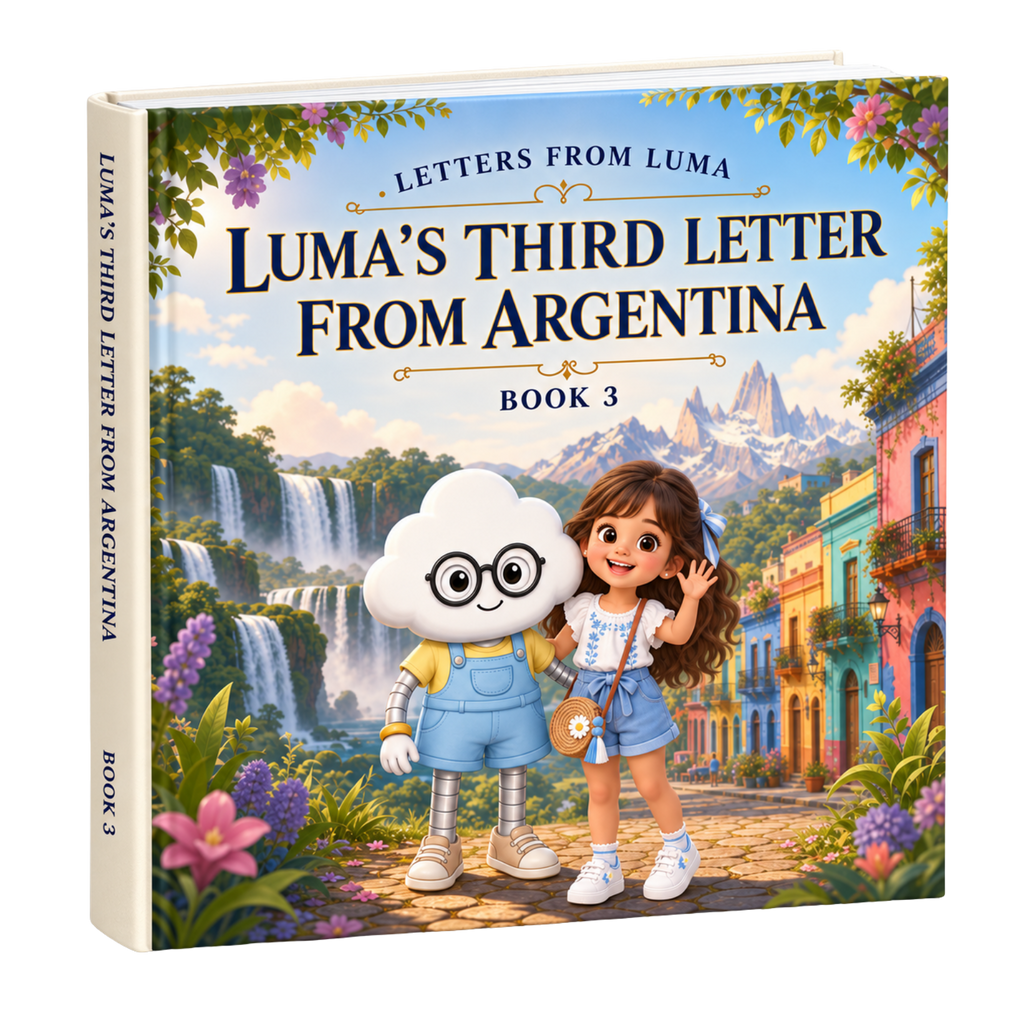 LUMA’S THIRD LETTER FROM ARGENTINA BOOK 3