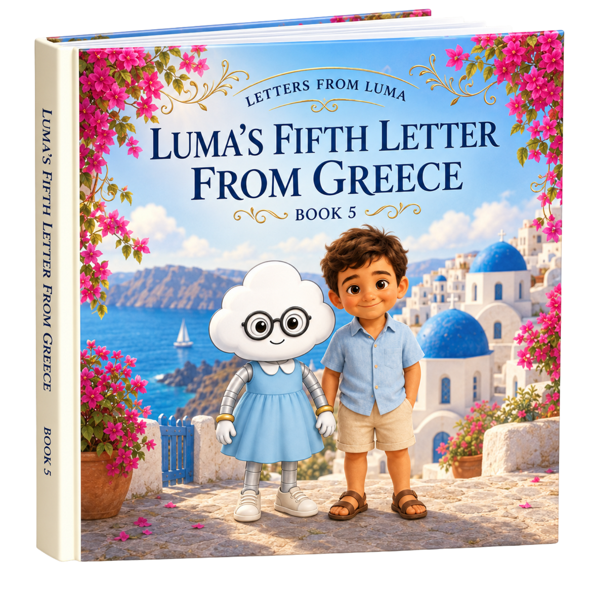 LUMA’S FIFTH LETTER FROM GREECE BOOK 5