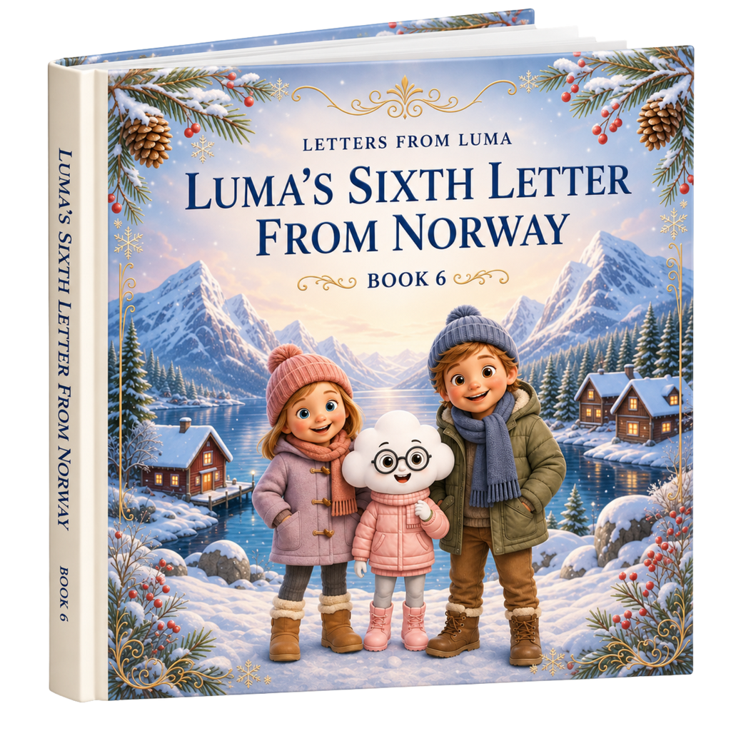 LUMA’S SIXTH LETTER FROM NORWAY BOOK 6