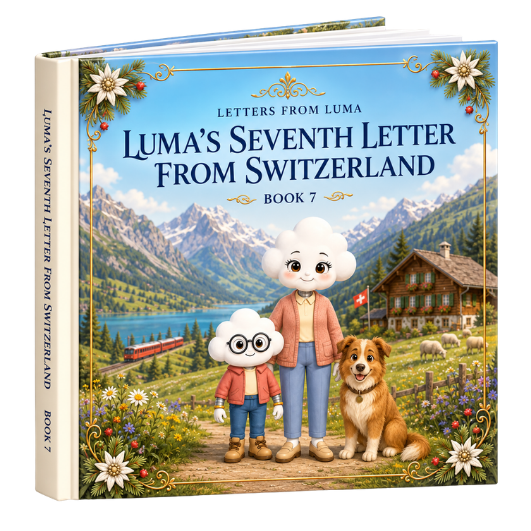 LUMA’S SEVENTH LETTER FROM SWITZERLAND BOOK 7