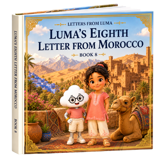 LUMA’S EIGHTH LETTER FROM MOROCCO BOOK 8