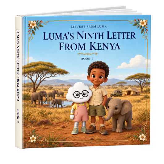 LUMA’S NINTH LETTER FROM KENYA BOOK 9