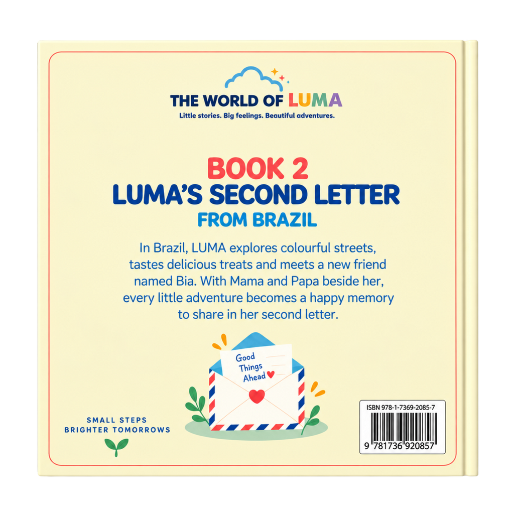 LUMA’S SECOND LETTER FROM BRAZIL BOOK 2