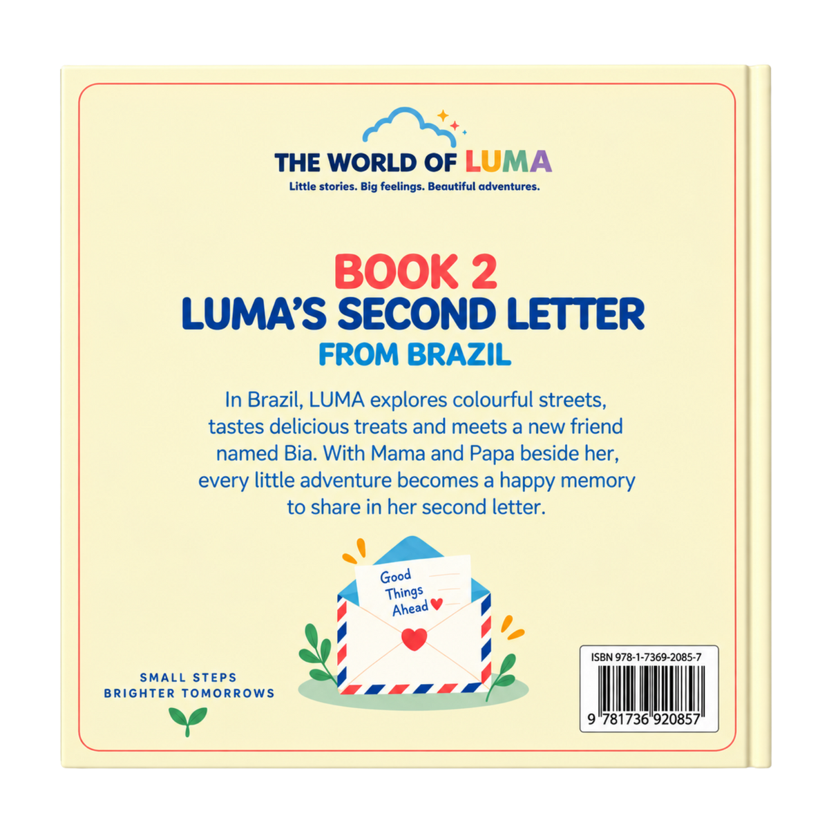 LUMA’S SECOND LETTER FROM BRAZIL BOOK 2