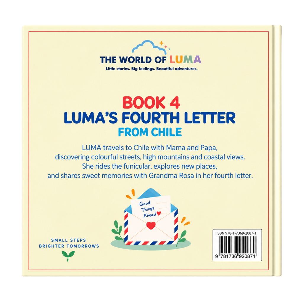 LUMA’S FOURTH LETTER FROM CHILE BOOK 4