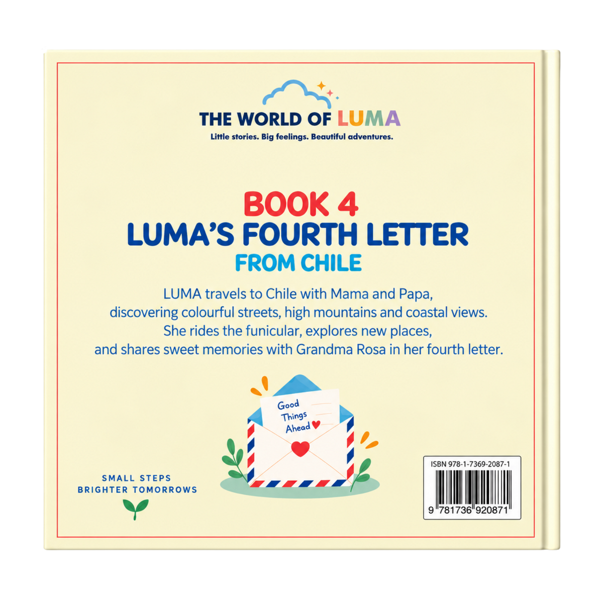 LUMA’S FOURTH LETTER FROM CHILE BOOK 4