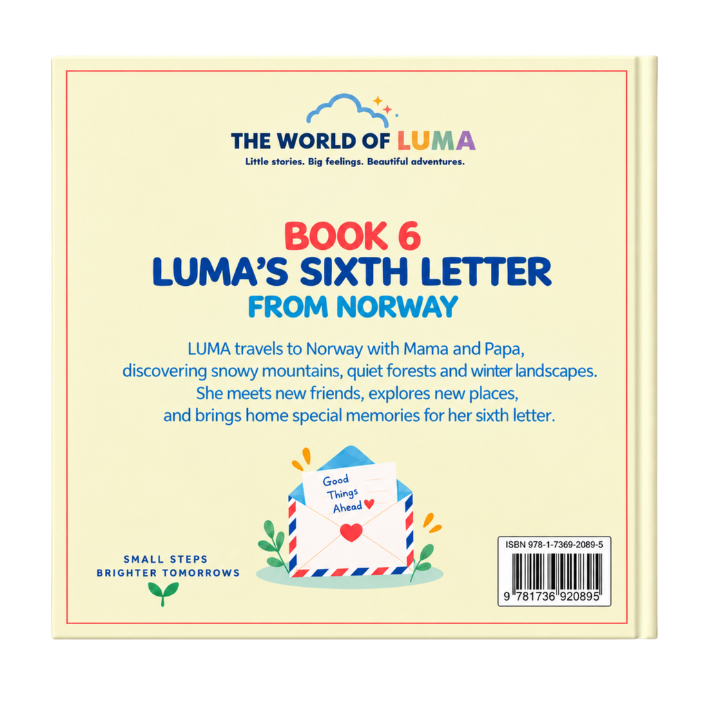 LUMA’S SIXTH LETTER FROM NORWAY BOOK 6