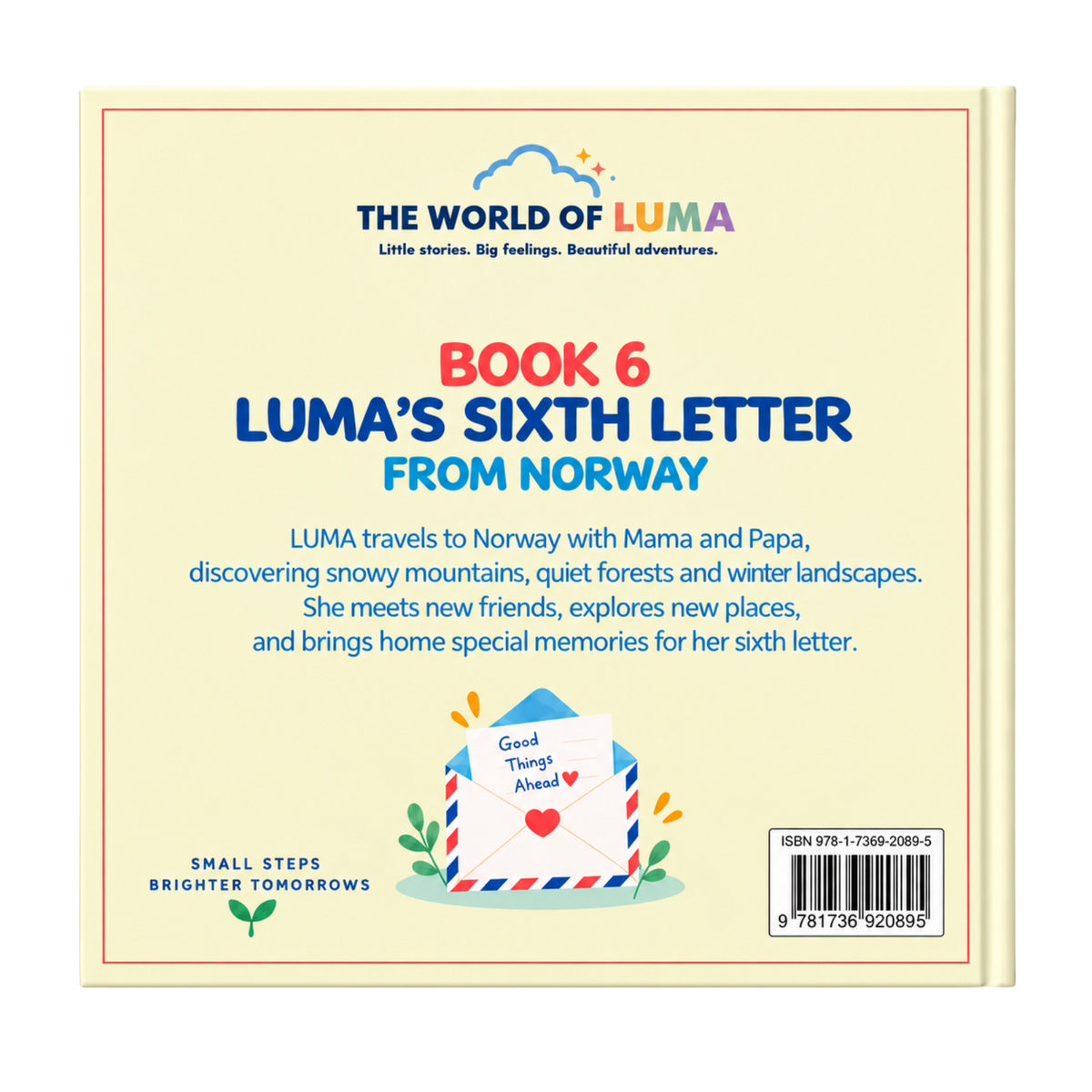 LUMA’S SIXTH LETTER FROM NORWAY BOOK 6
