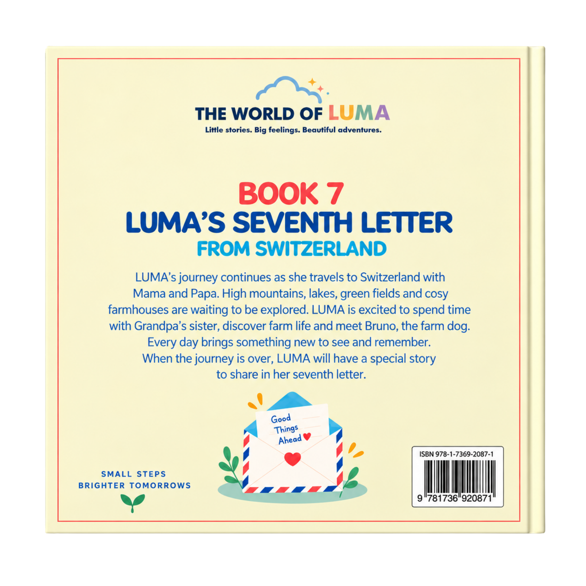 LUMAS SIEBTER BRIEF AUS DER SCHWEIZ BUCH 7