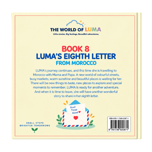 LUMA’S EIGHTH LETTER FROM MOROCCO BOOK 8