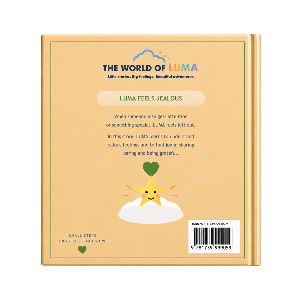 LUMA FEELS JEALOUS