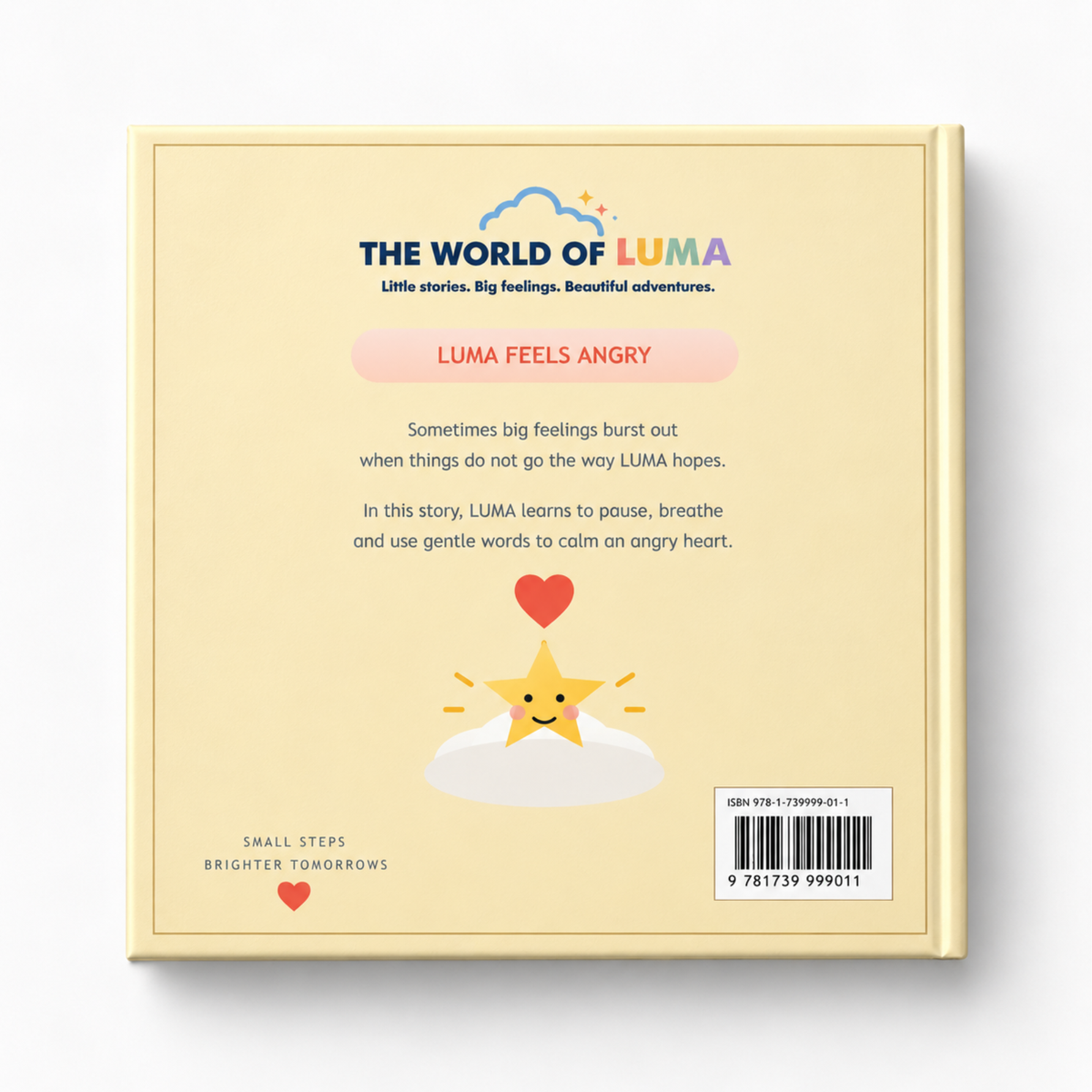 LUMA FEELS ANGRY