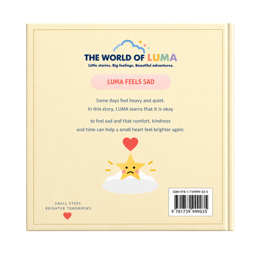 LUMA FEELS SAD