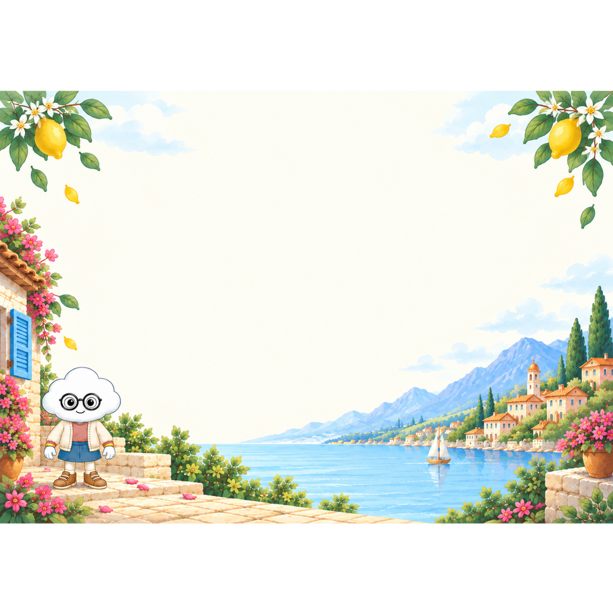 LETTER FROM LUMA Letter Writing Set – “LETTER FROM LUMA”