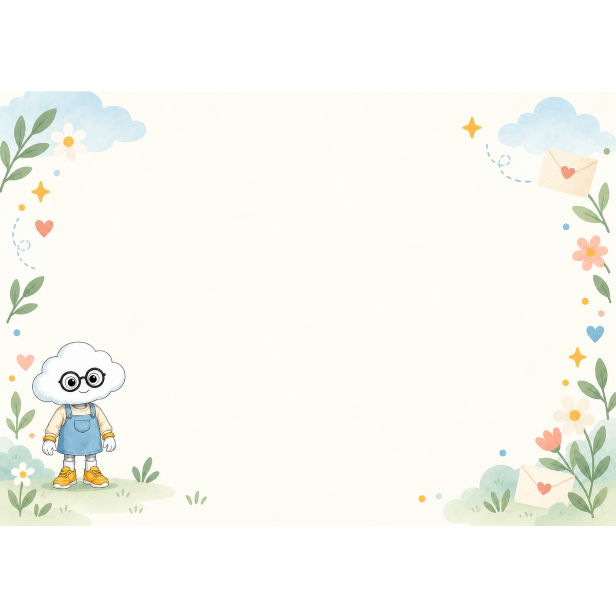 LETTER FROM LUMA Letter Writing Set – “FROM MY ADVENTURES TO YOU”