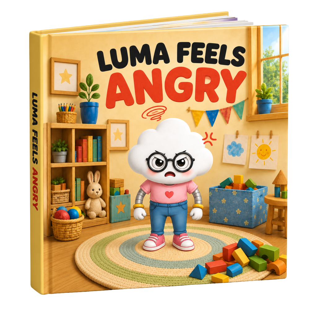 LUMA FEELS ANGRY