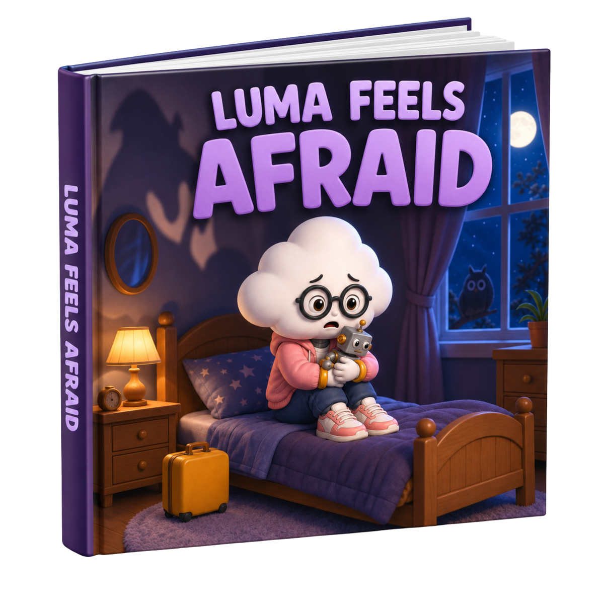LUMA FEELS AFRAID