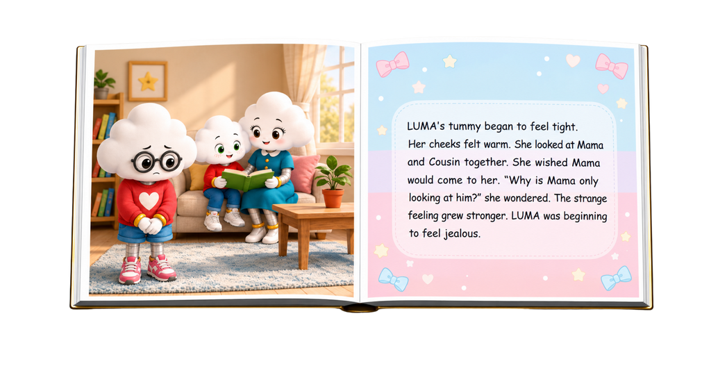LUMA FEELS JEALOUS