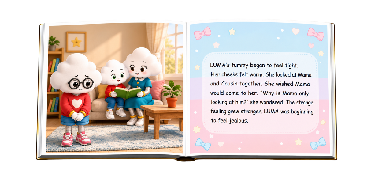LUMA FEELS JEALOUS