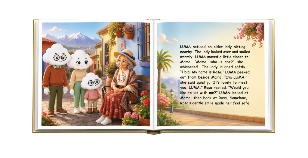 LUMA’S FOURTH LETTER FROM CHILE BOOK 4