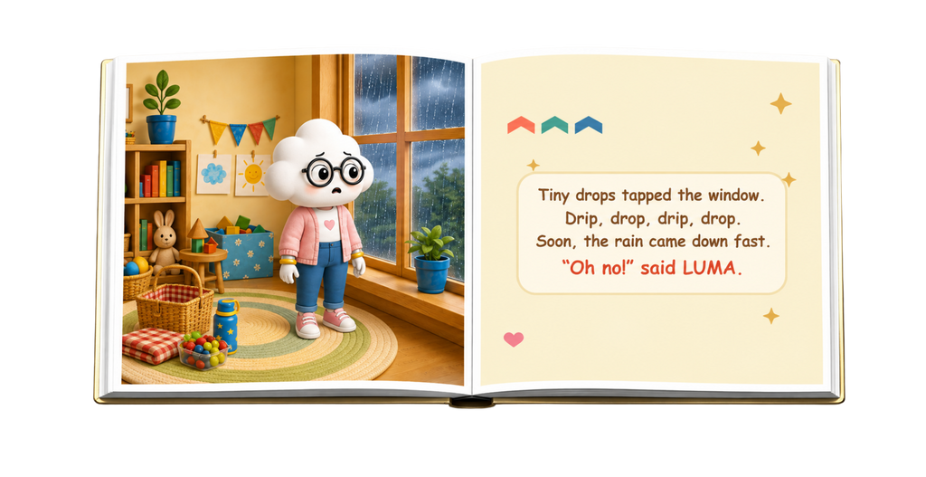 LUMA FEELS SAD