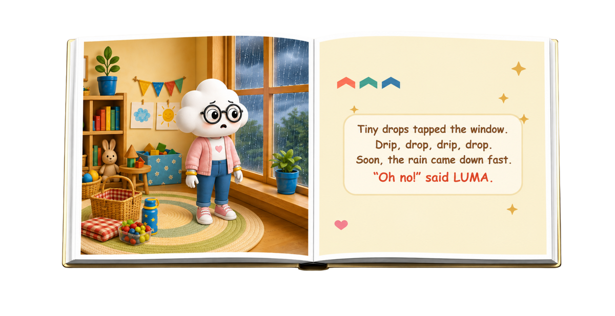 LUMA FEELS SAD