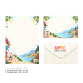LETTER FROM LUMA Letter Writing Set – “LETTER FROM LUMA” (5 Sheets + 5 Envelopes)
