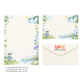 LETTER FROM LUMA Letter Writing Set – “FROM ARGENTINA” (5 Sheets + 5 Envelopes)