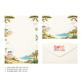 LETTER FROM LUMA Letter Writing Set – “FROM KENYA” (5 Sheets + 5 Envelopes)