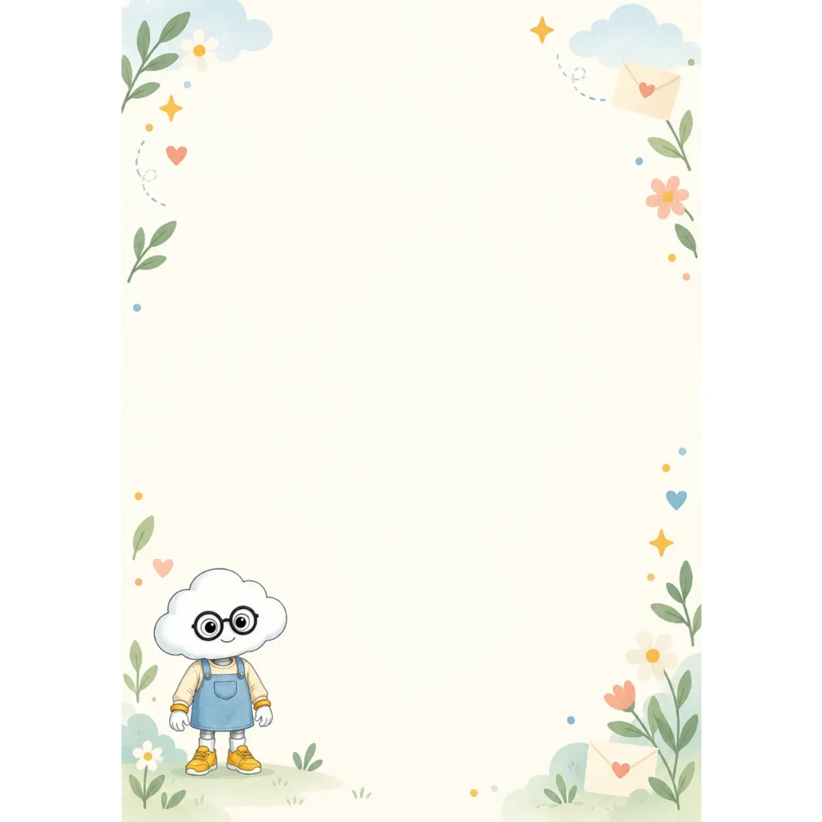 LETTER FROM LUMA Letter Writing Set – “FROM MY ADVENTURES TO YOU”