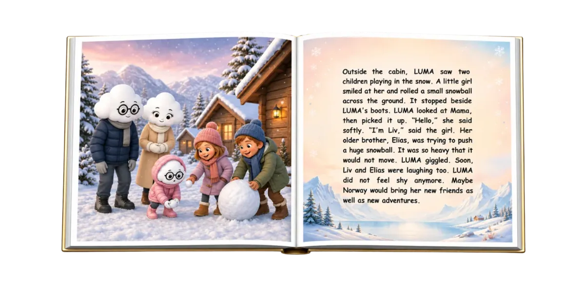 LUMA’S SIXTH LETTER FROM NORWAY BOOK 6