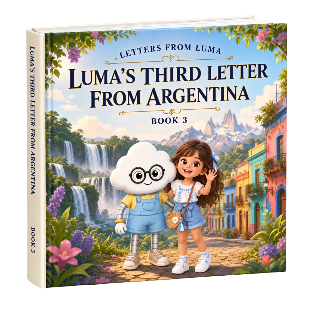 LUMA’S THIRD LETTER FROM ARGENTINA BOOK 3