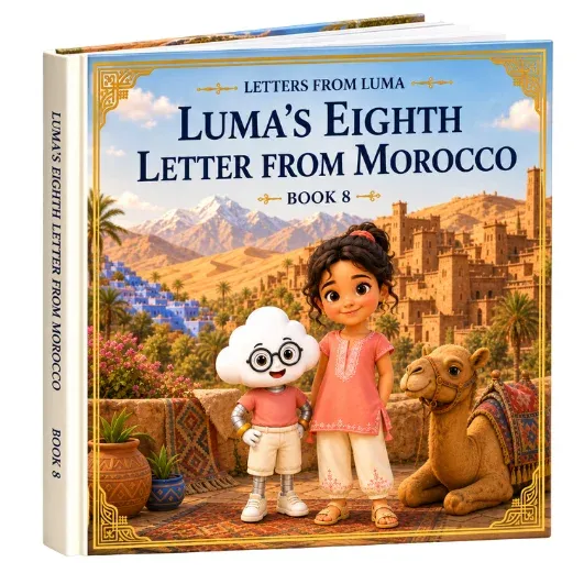 LUMA’S EIGHTH LETTER FROM MOROCCO BOOK 8