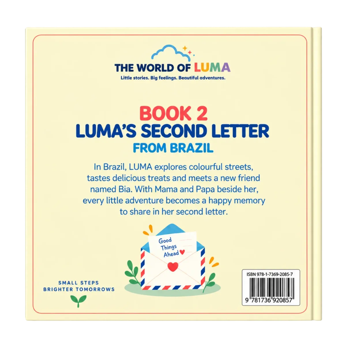 LUMA’S SECOND LETTER FROM BRAZIL BOOK 2