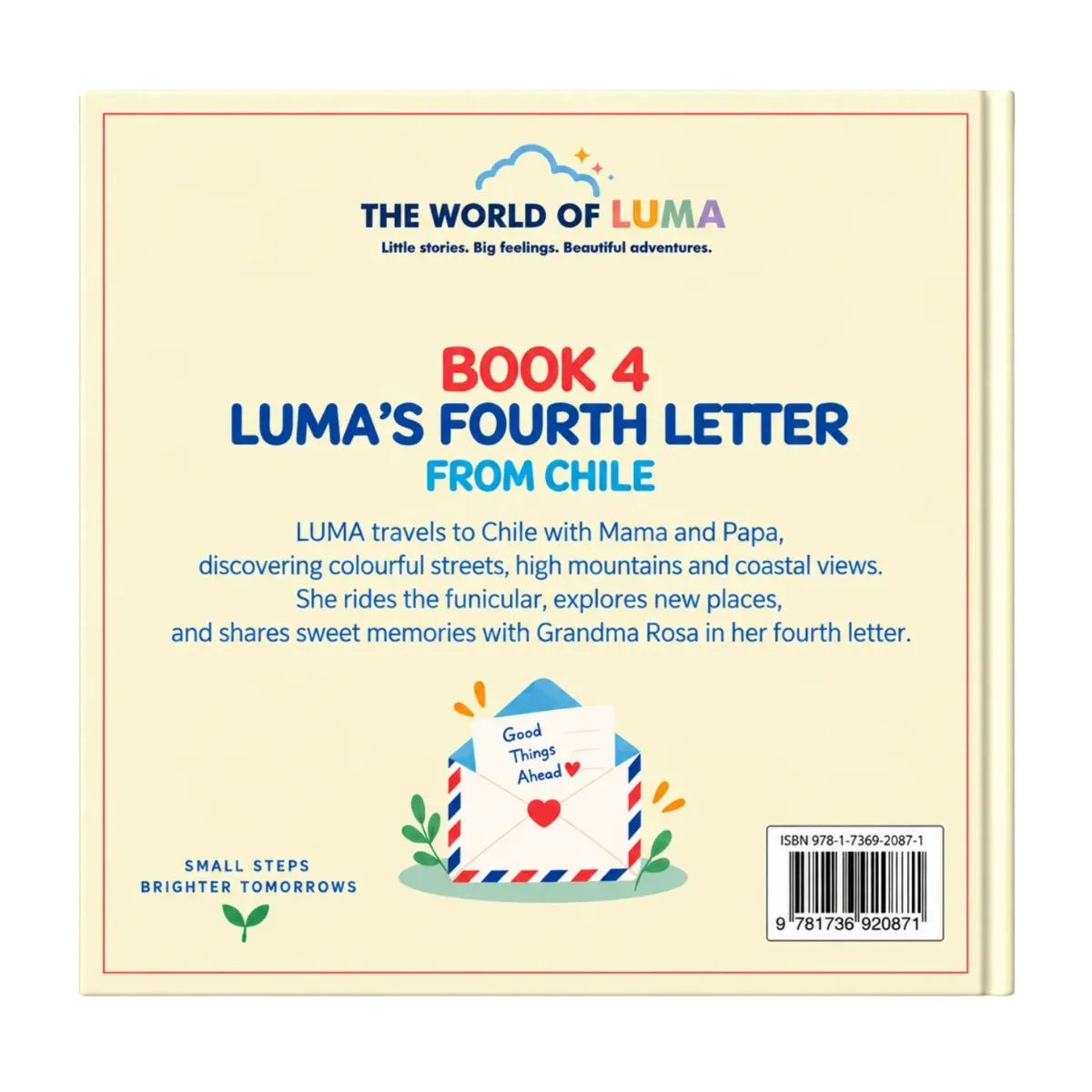 LUMA’S FOURTH LETTER FROM CHILE BOOK 4