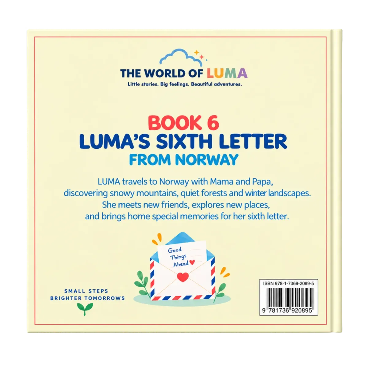 LUMA’S SIXTH LETTER FROM NORWAY BOOK 6