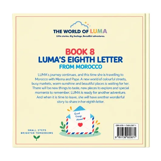 LUMA’S EIGHTH LETTER FROM MOROCCO BOOK 8