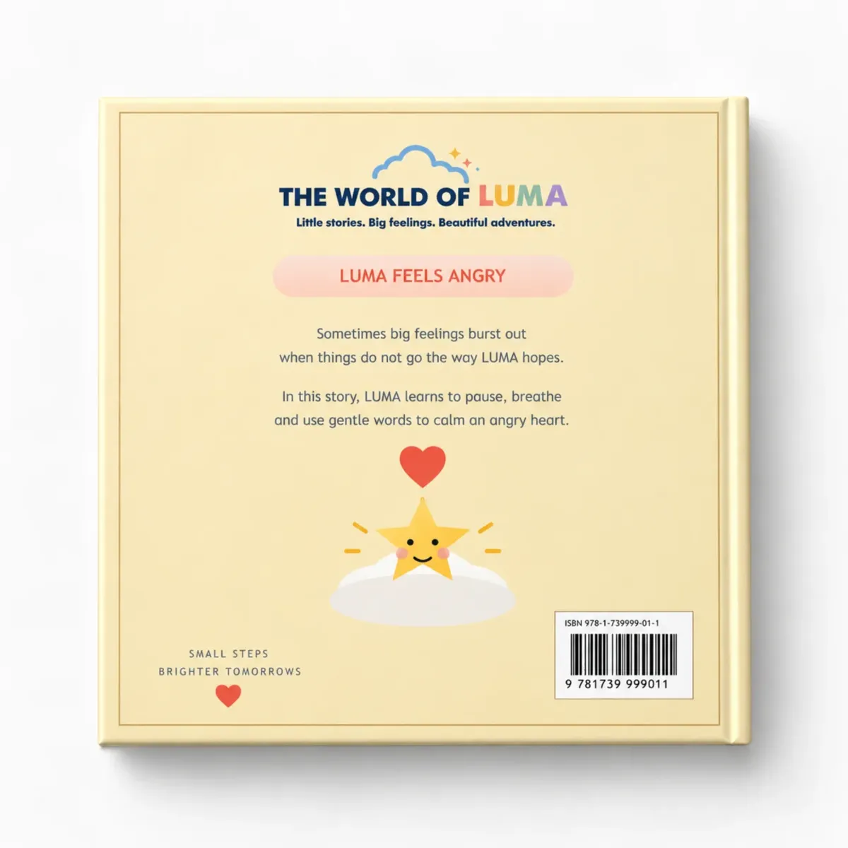 LUMA FEELS ANGRY